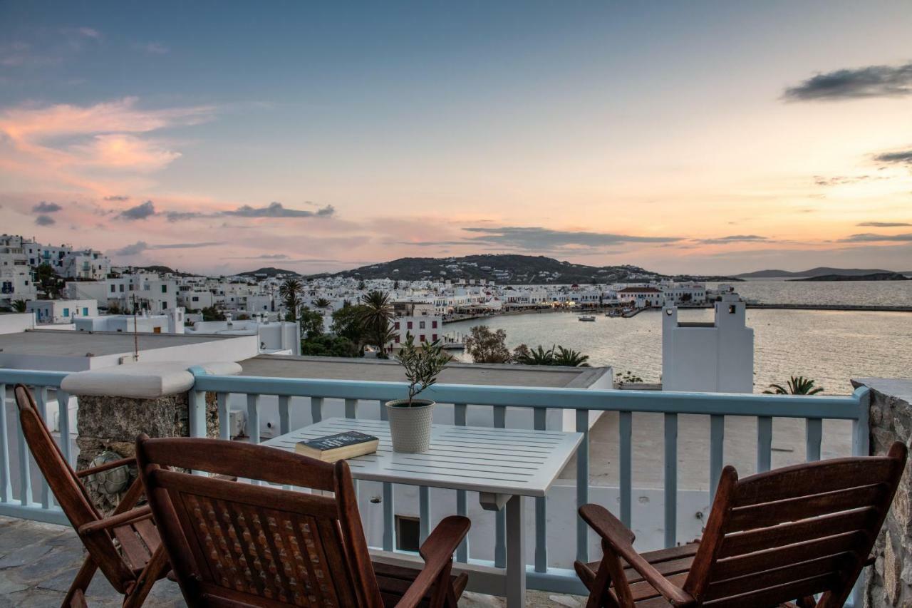 Magic View Suites Mykonos Mykonos Town Exterior foto